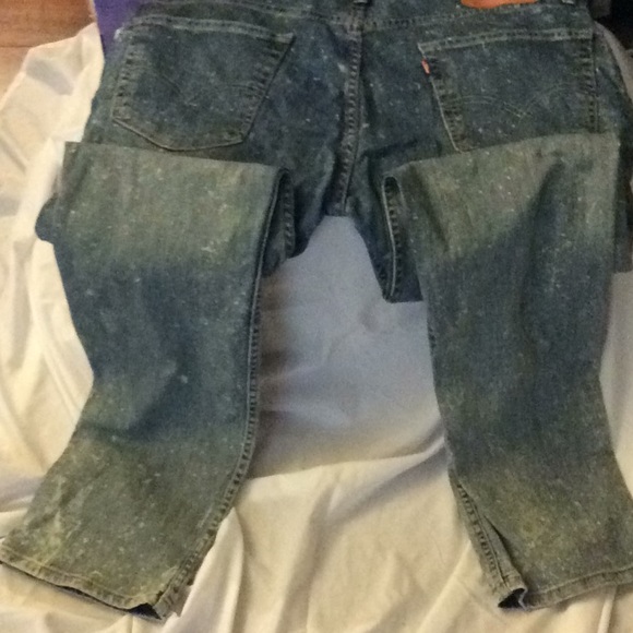 511 Levi’s paint splattered jeans - Picture 3 of 3